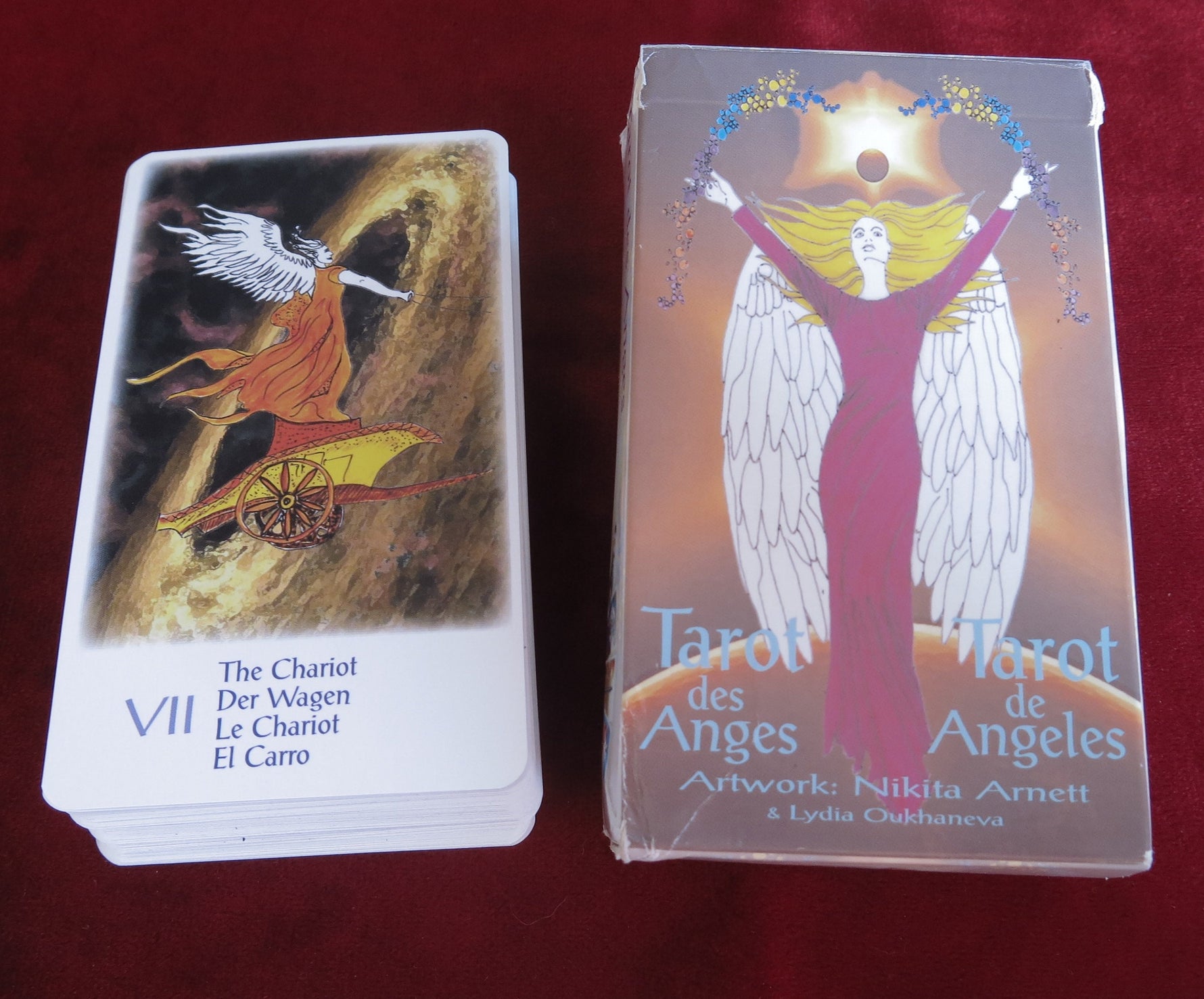 Vintage Angelic Tarot – AGM Urania / A.G. Müller – 2007 Collector’s Deck