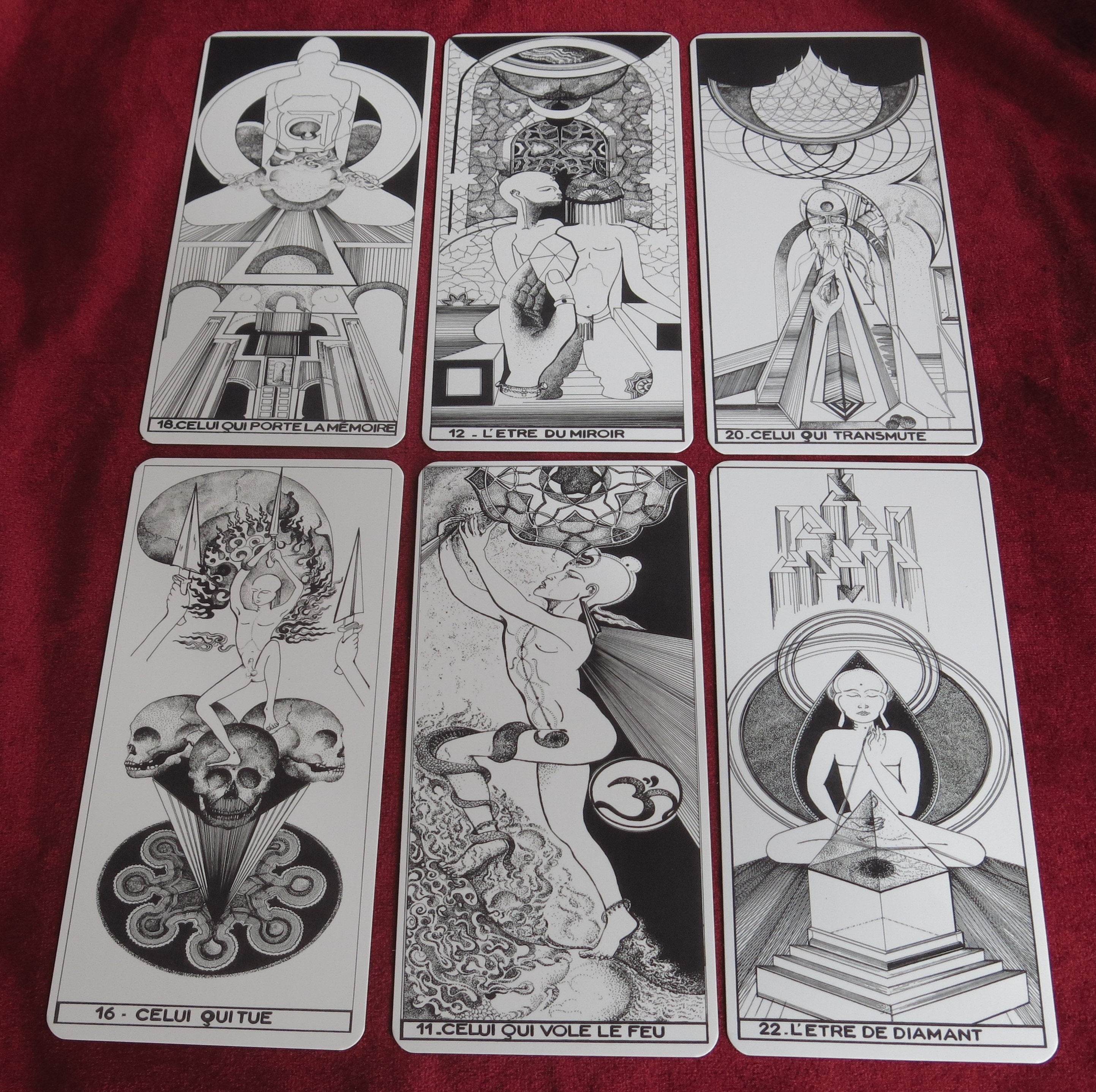 Cartamundi La Divination Selon Jack - Collection Soul Shadow - Grimaud Cartomanc Cartamundi La Divination Selon Jack - Collection Soul Shadow - Grimaud Cartomanc