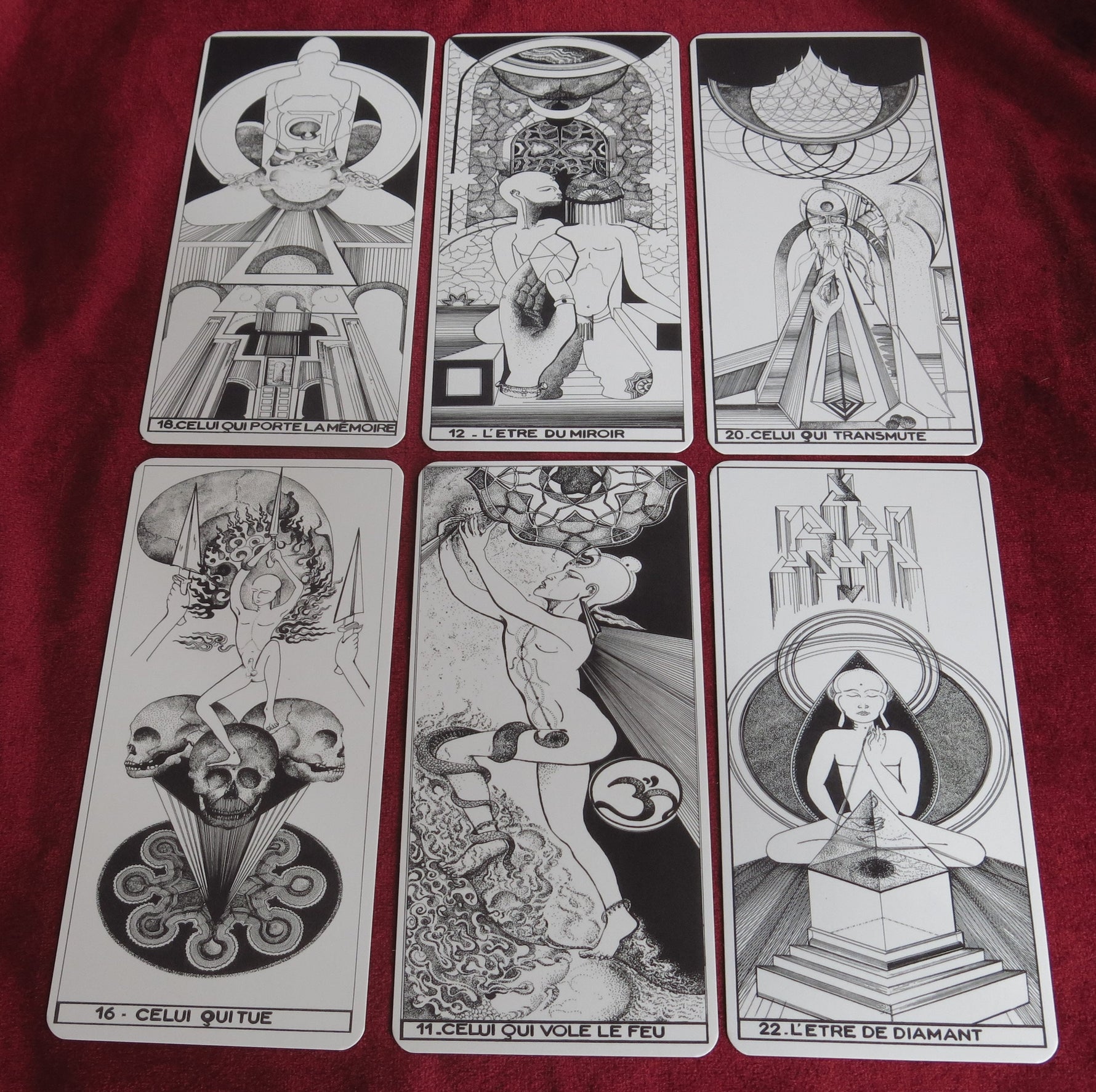 The Tarot of the Supreme Non-Being – Rare 1979 Reconstruction