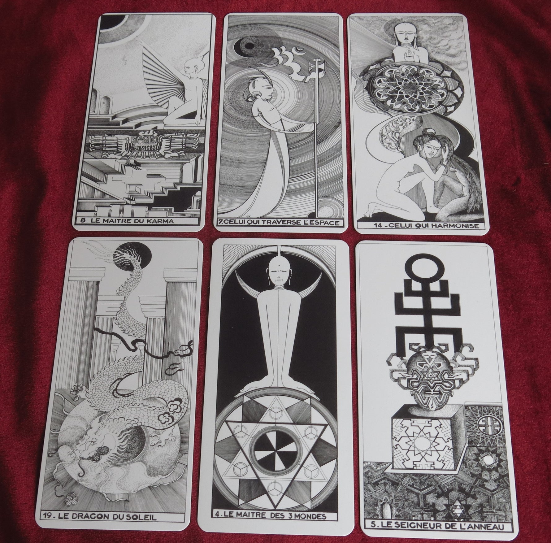 The Tarot of the Supreme Non-Being – Rare 1979 Reconstruction