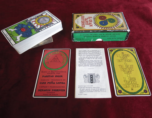 Le Grand Tarot Ésotérique 1976 - Tarot Ésotérique