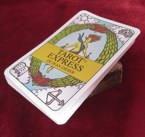 Jean Didier Tarot Express – Tarot de Marseille simplifié, Vous &amp; Votre Avenir (POO)
