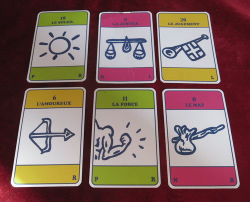 Jean Didier Tarot Express – Tarot de Marseille simplifié, Vous &amp; Votre Avenir (POO)