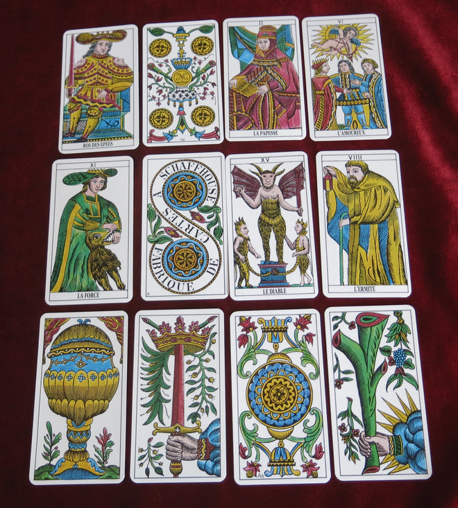 Tarot Classic 1974 - Stuart R. Kaplan - Titres Rider-Waite