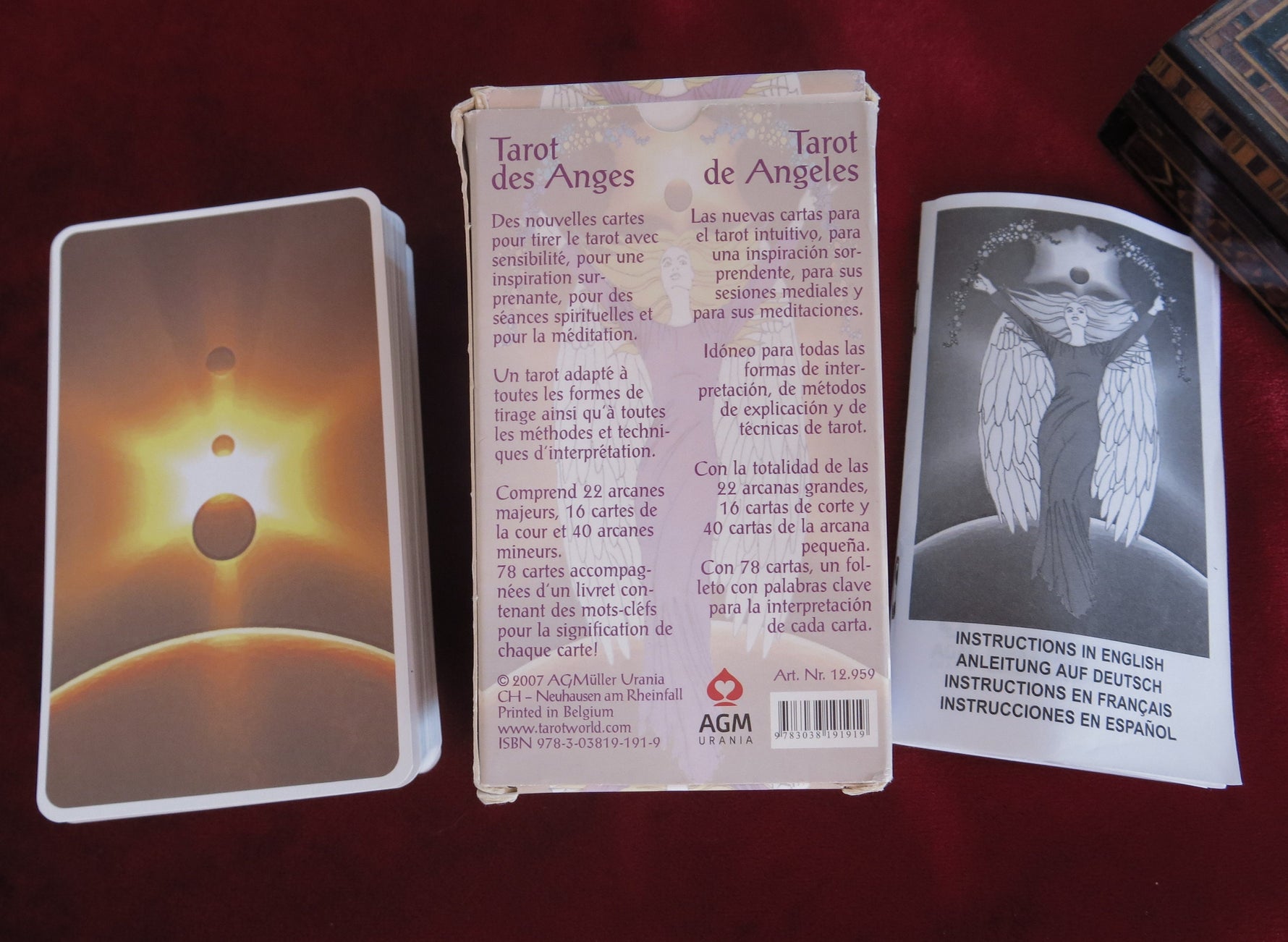 Vintage Angelic Tarot – AGM Urania / A.G. Müller – 2007 Collector’s Deck