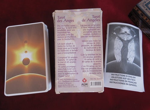 Tarot des Anges par Nikita Arnett - Cartes de Tarot des Anges