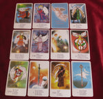Vintage Angelic Tarot – AGM Urania / A.G. Müller – 2007 Collector’s Deck