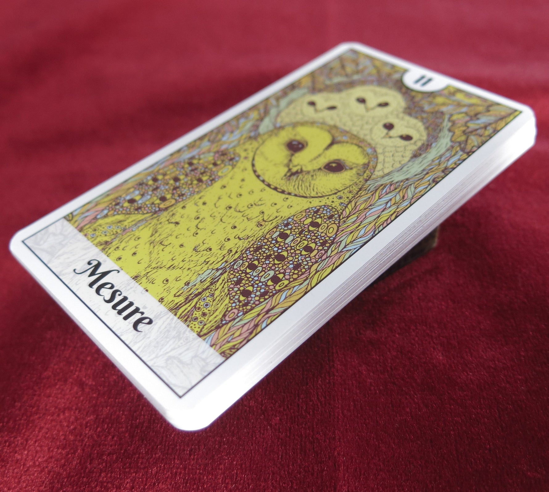 Art visionnaire & Tarot psychédélique : Le Tarot Flamboyant 