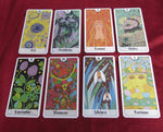 Art visionnaire & Tarot psychédélique : Le Tarot Flamboyant 