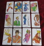 I Tarocchi Belle Color – Rare Promotional Tarot by Garnier(Lo Scarabeo, 2006)
