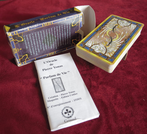 Oracle Parfum de Vie 2002 Pierre Yonas - Tarot animé japonais