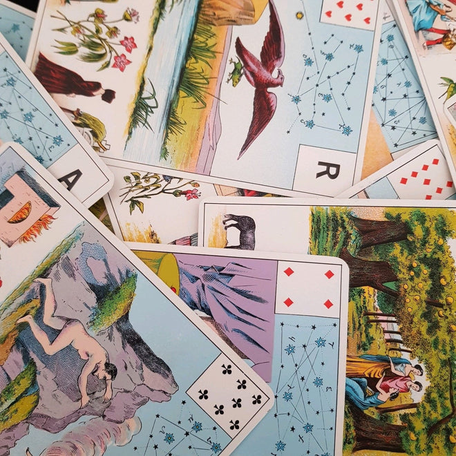 GRAND LENORMAND - 1977 Astro Mythological BOX SET