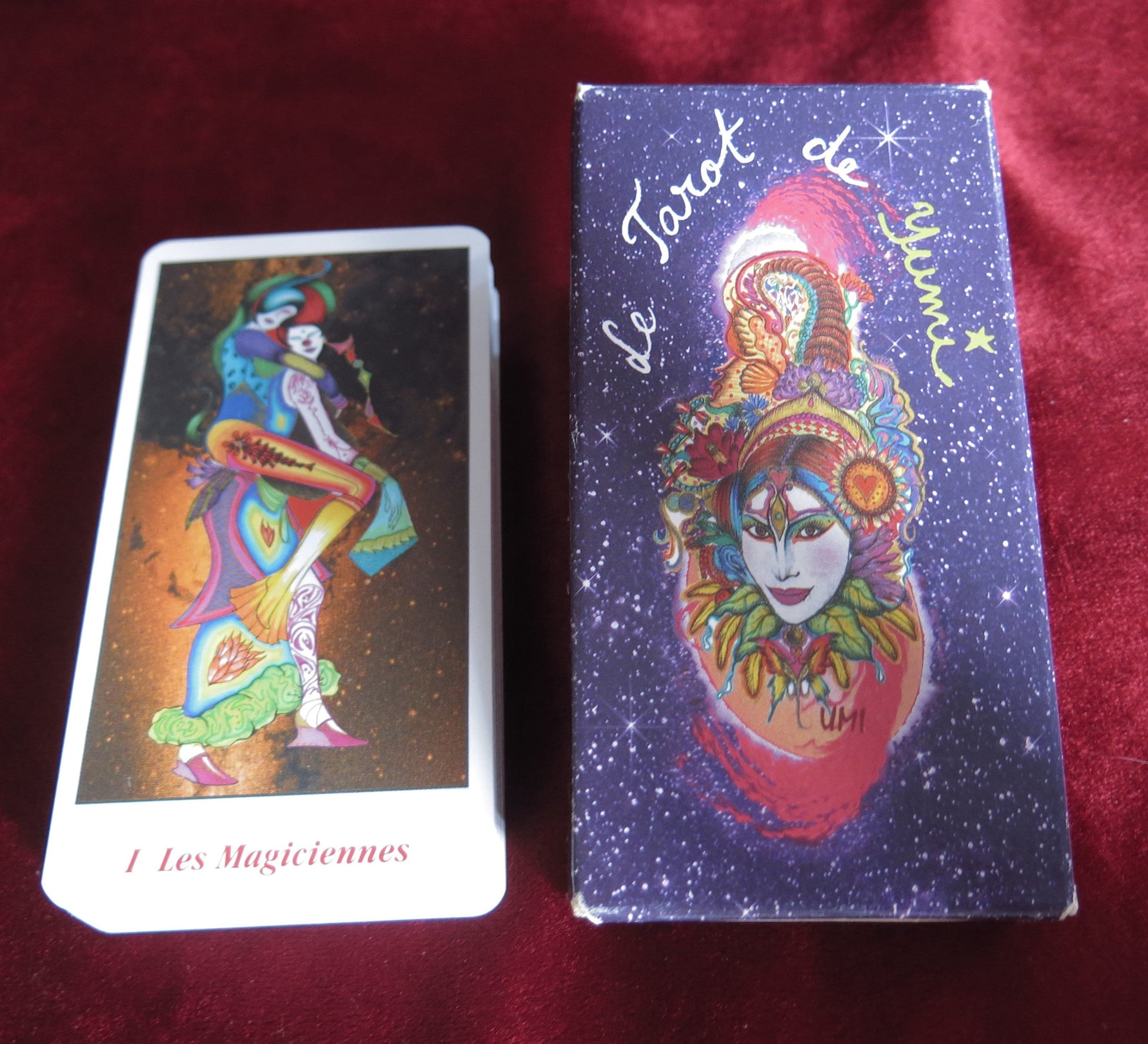 Le Tarot de Yumi – Symbolic & Feminine Oracle – Rare 2002 Oracle