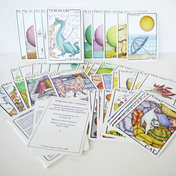 Lunar Zodiac Oracle – Silvia Maddonni / 1988 - Chinese Horoscope - Chinese Divination