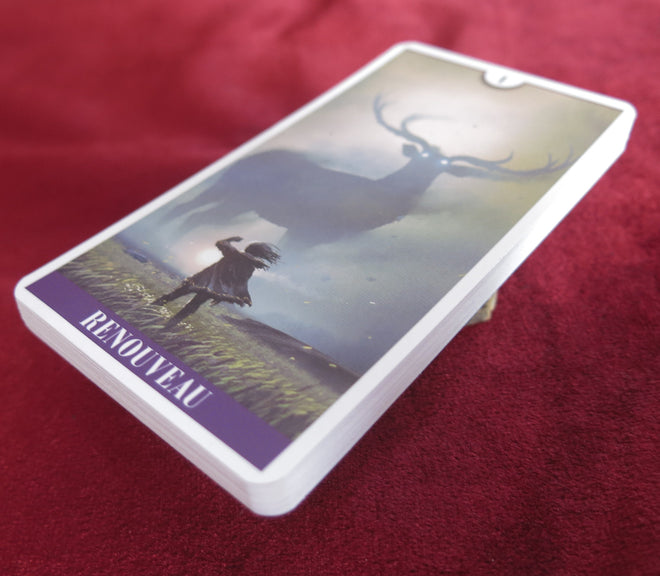 Tarot des Rêves – Femme Actuelle Hors-Série – 22 Arcanes Majeurs – Épuisé & Très Rare Jeu Intuitif Français