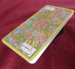 Art visionnaire & Tarot psychédélique : Le Tarot Flamboyant 