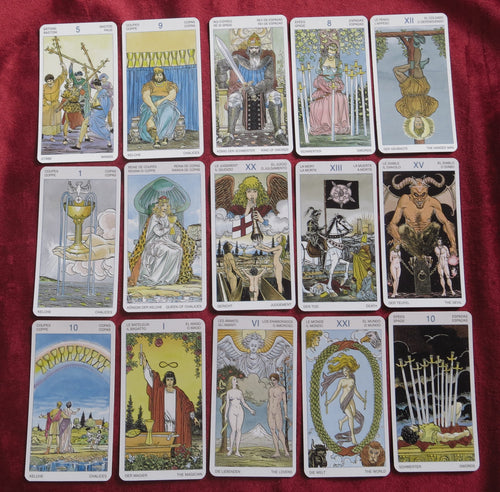 Universal tarot