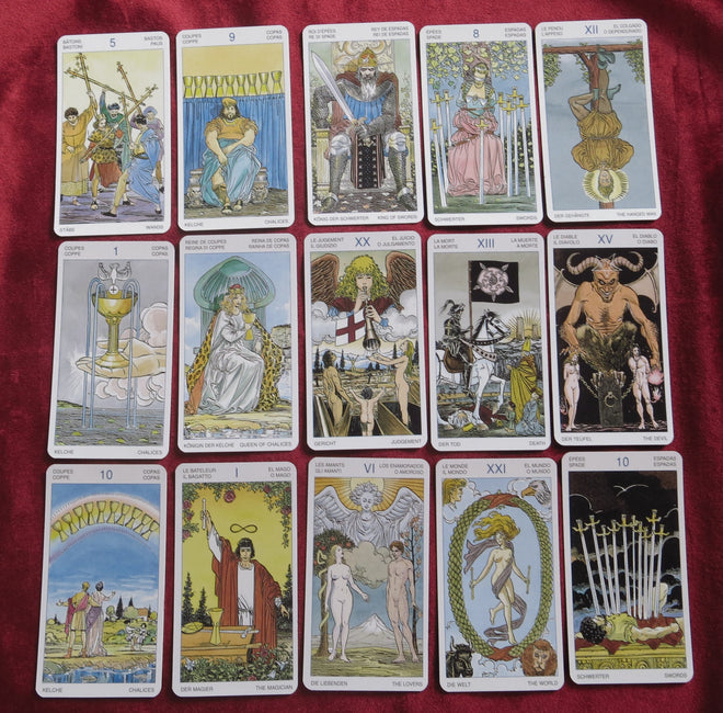 Universal tarot