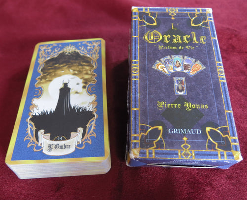 Oracle Parfum de Vie 2002 Pierre Yonas - Tarot animé japonais