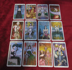 Tarot des Réflexions + Instructions - Tarot psychologique - Tarot Punk & Gothic