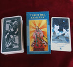 The Samurai Tarot Deck + Instructions - Vintage Japanese Samurai Cards - Samurai's way