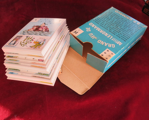 1976 Grand jeu de Mlle Lenormand TRÈS RARE