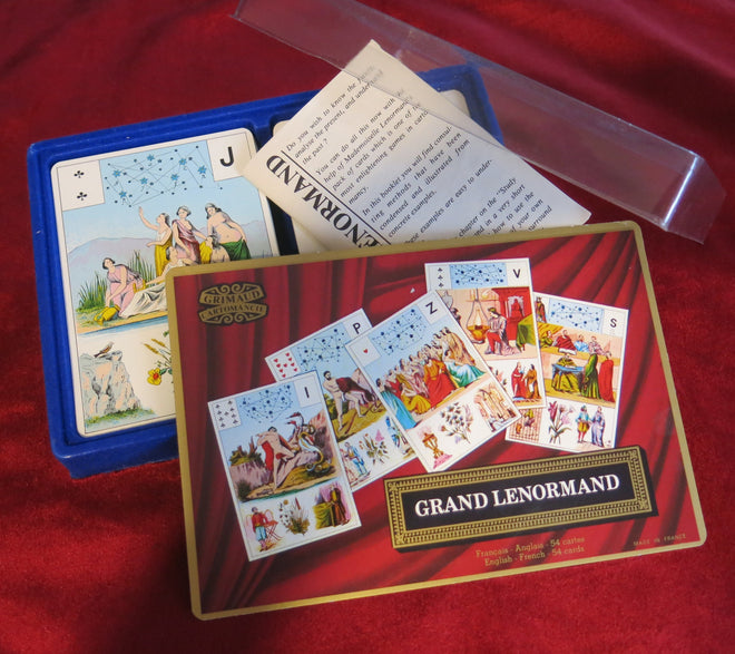 GRAND LENORMAND - 1977 Astro Mythological BOX SET