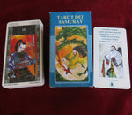 The Samurai Tarot Deck + Instructions - Vintage Japanese Samurai Cards - Samurai's way