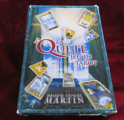 La Quête : Le tarot - Joseph Ernest Matin - TRÈS RARE
