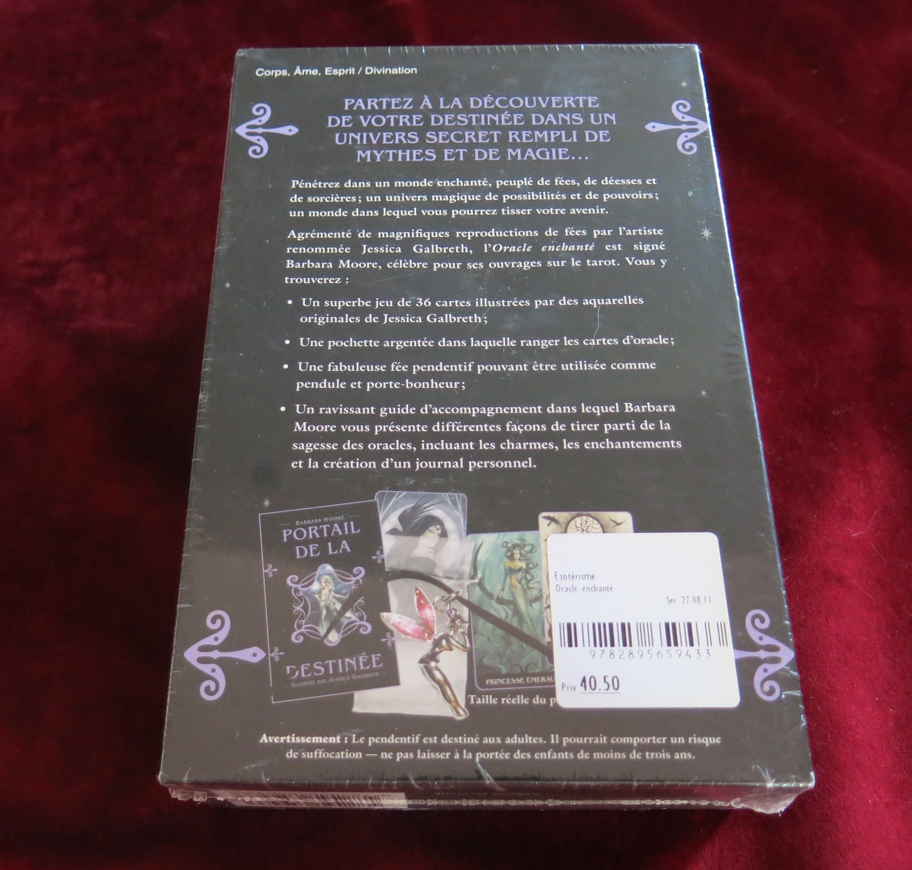Oracle Enchanté 2011 – Jessica Galbreth & Barbara Moore – French Edition (Sealed)