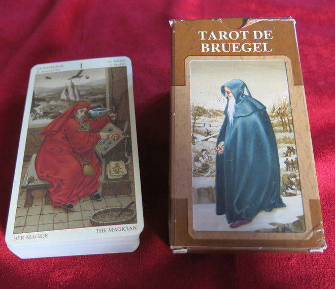 Bruegel Tarot - Paintings of Peasant life Cards