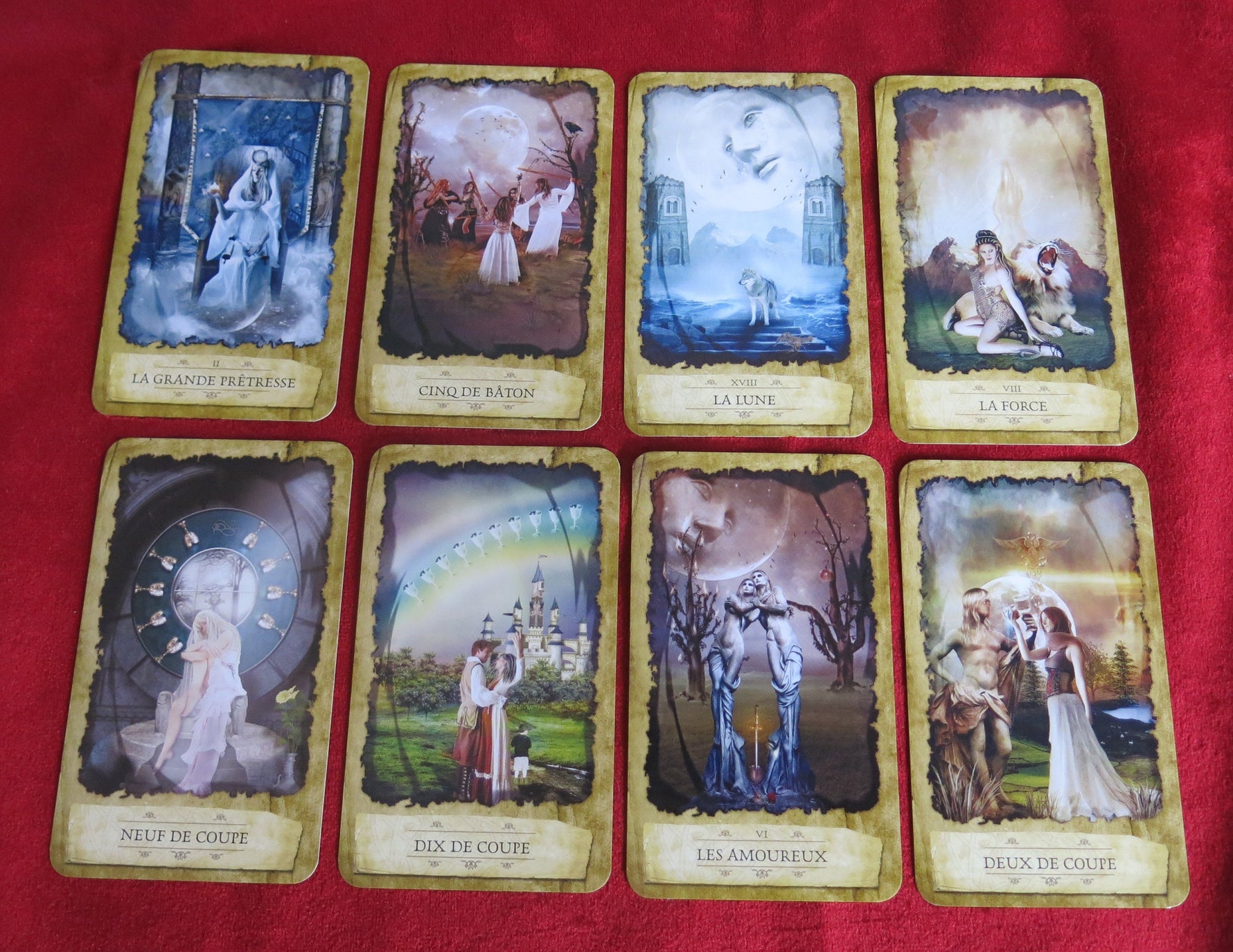 Le Tarot Mystique du Rêveur – Édition Française RARE (2010) – Heidi Darras & Barbara Moore