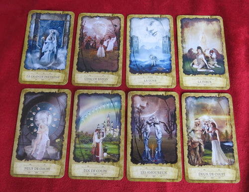 Mystic Dreamer Tarot - Mystic boho celestial - French version