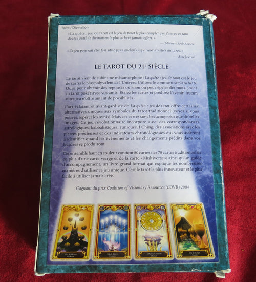 La Quête : Le tarot - Joseph Ernest Matin - TRÈS RARE