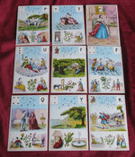 Grand Jeu de Mlle Lenormand – Grimaud 1976 – Complete Vintage French Fortune Telling Deck