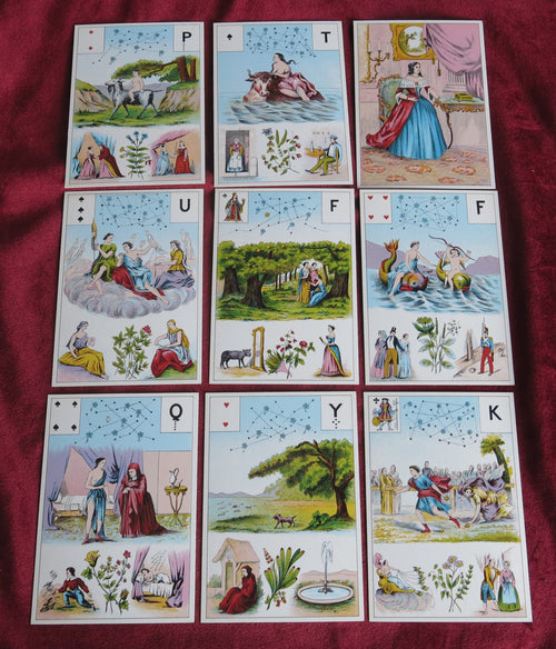1976 Grand jeu de Mlle Lenormand TRÈS RARE