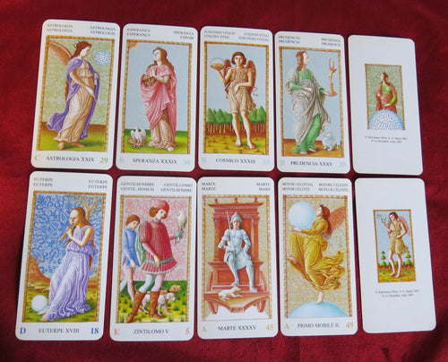 The Mantegna tarot 2002 - Fabbri Lo Scarabeo