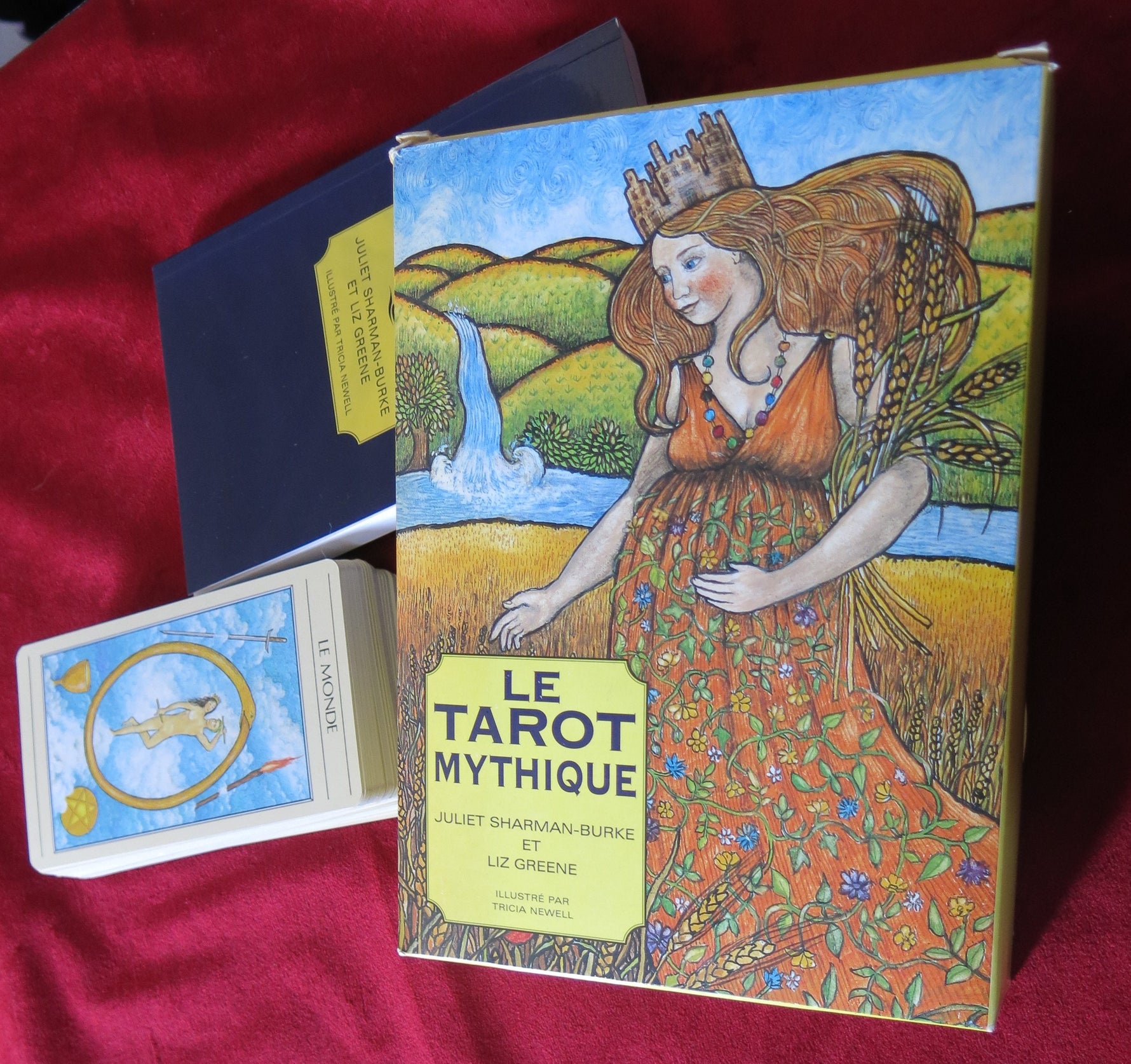 Le Tarot mythique : une nouvelle approche des Arts Divinatoires