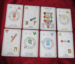 Three of Life Tarot - 1983 - Kabbalistic tarot