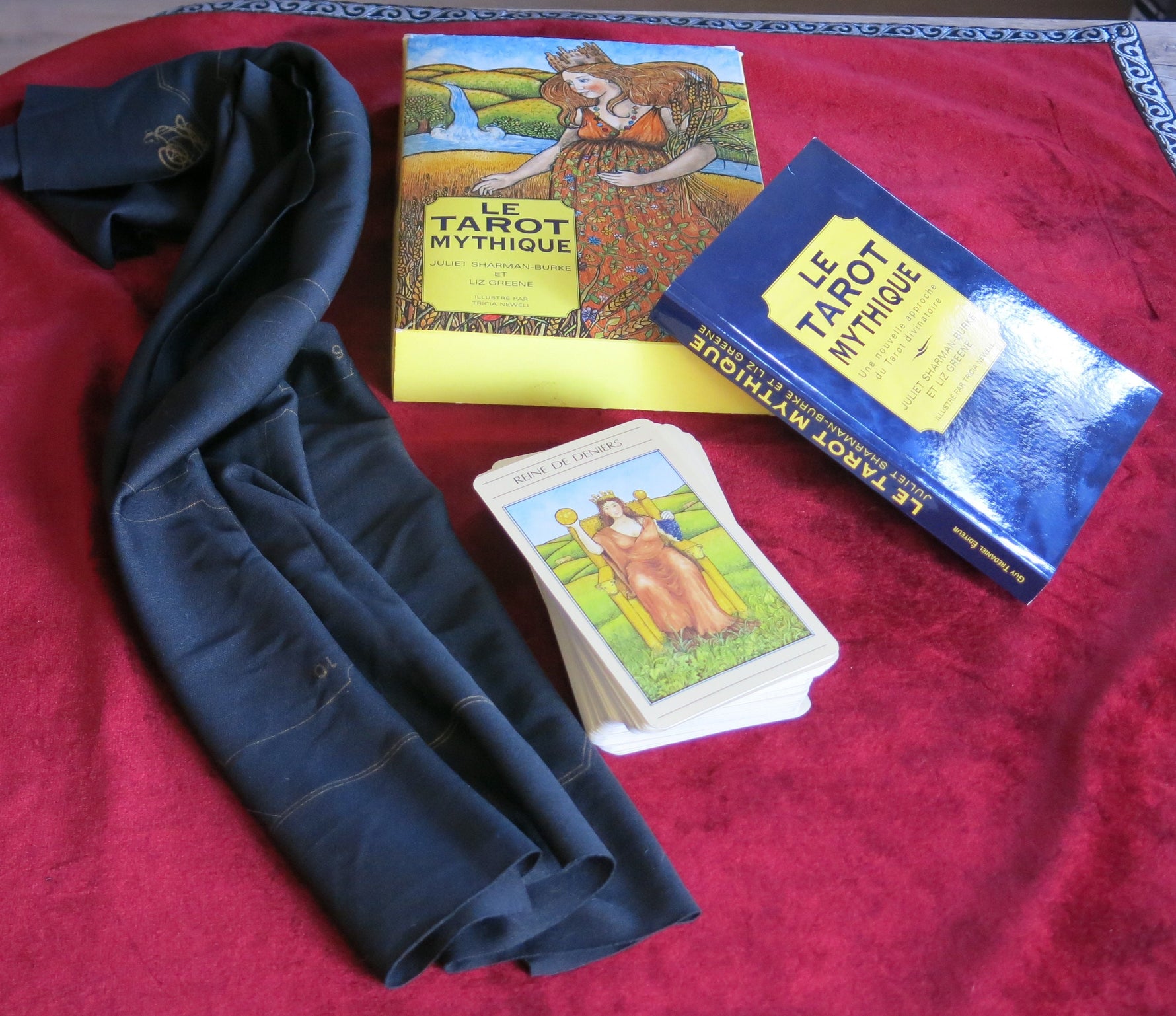 Le Tarot mythique : une nouvelle approche des Arts Divinatoires