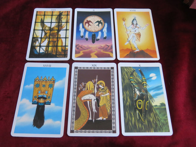 The Phoenix Cards 2004 - How to Read Our Past Lives