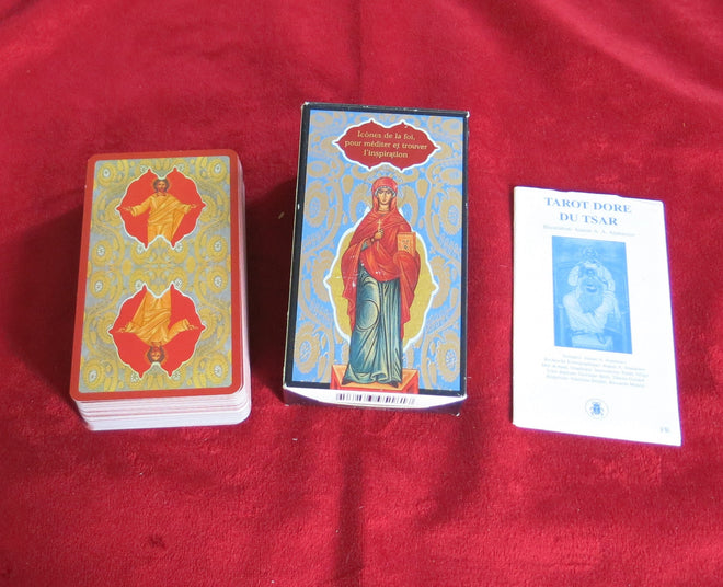 Russia Tarot - The Golden Tarot of the Tsar
