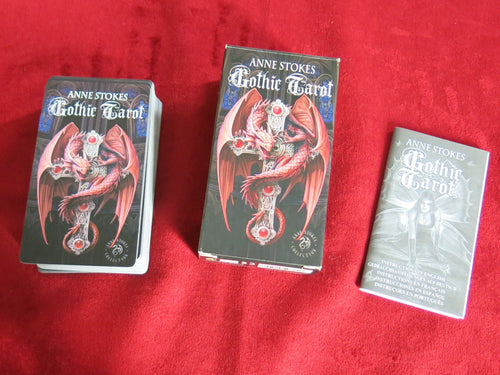 Jeu de tarot gothique d'Anne Stokes - Tarot Rider-Waite-Smith