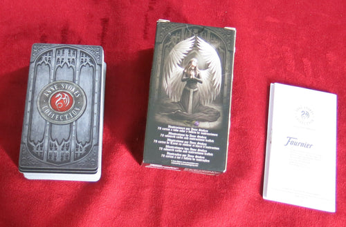 Jeu de tarot gothique d'Anne Stokes - Tarot Rider-Waite-Smith