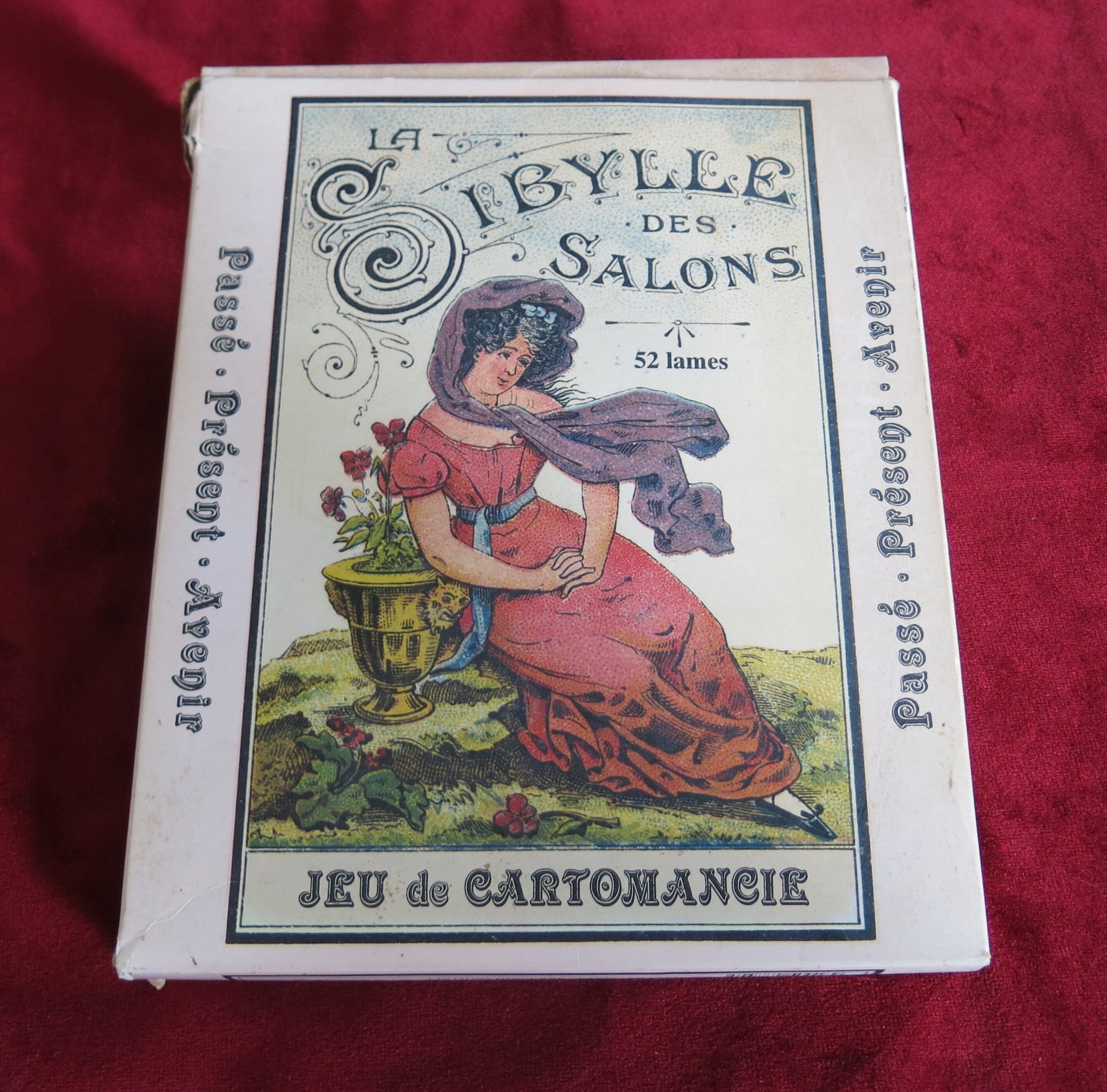 La Sibylle des Salons – 1980s Dusserre Deluxe box Set - VERY RARE -