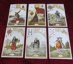 Le Jeu du Destin Antique - Hard to Find Fortune Telling Cards
