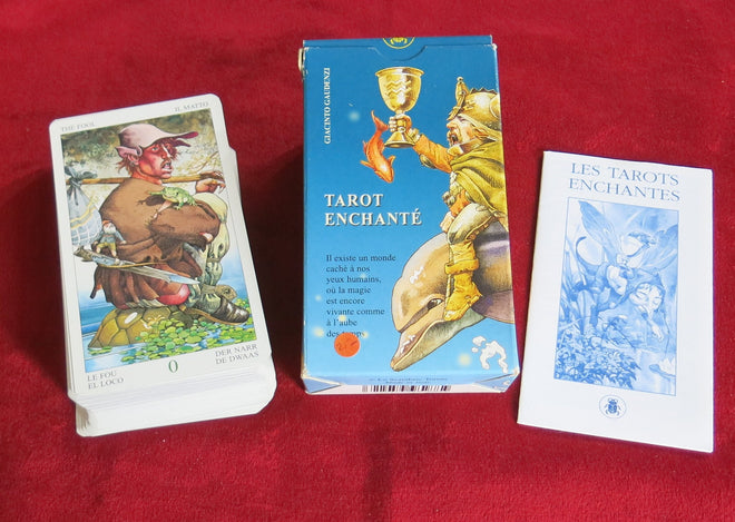 Rare vintage tarot deck - The Enchanted Tarot