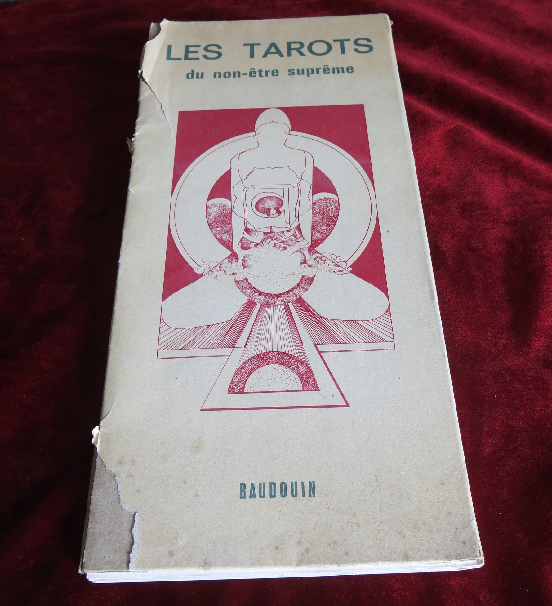 Les Tarots du Non-Être Suprême (1979) – Ultra Rare Esoteric Tarot Deck
