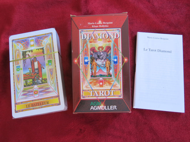 Diamond Tarot 1997 Rider-Waite - Pamela Colman-Smith -