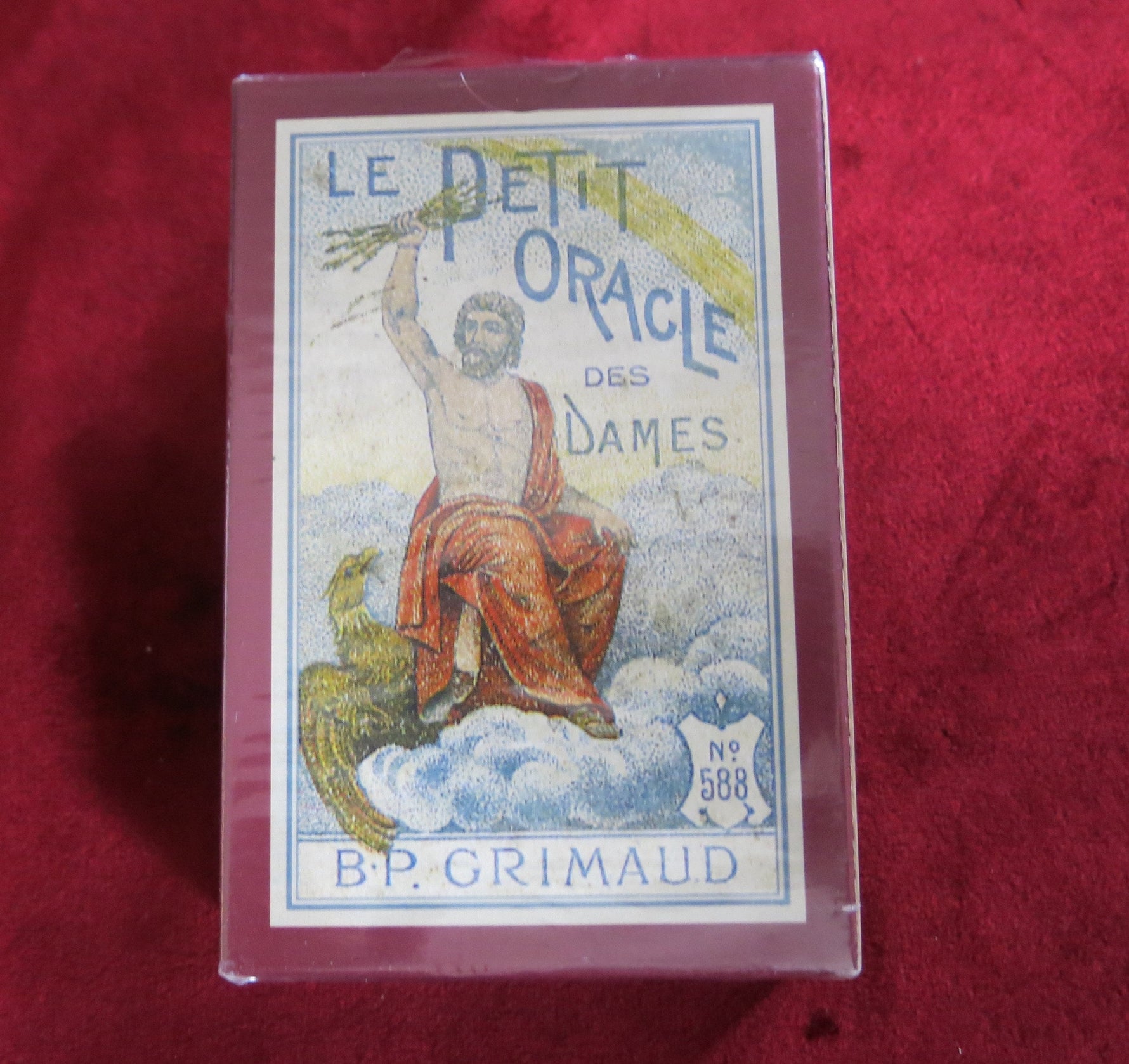 Le Petit Oracle des Dames – Grimaud 1997 – Historical French Oracle